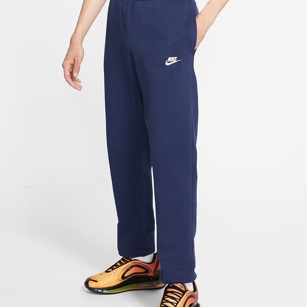 Nike Sportswear Club Fleece Men's Pants Navy size XXL New With Tags